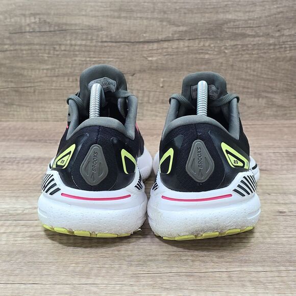 Brooks Adrenaline GTS 23 Women's Size 10.5 B Black Running Shoes (1203811B037) - Picture 4 of 10